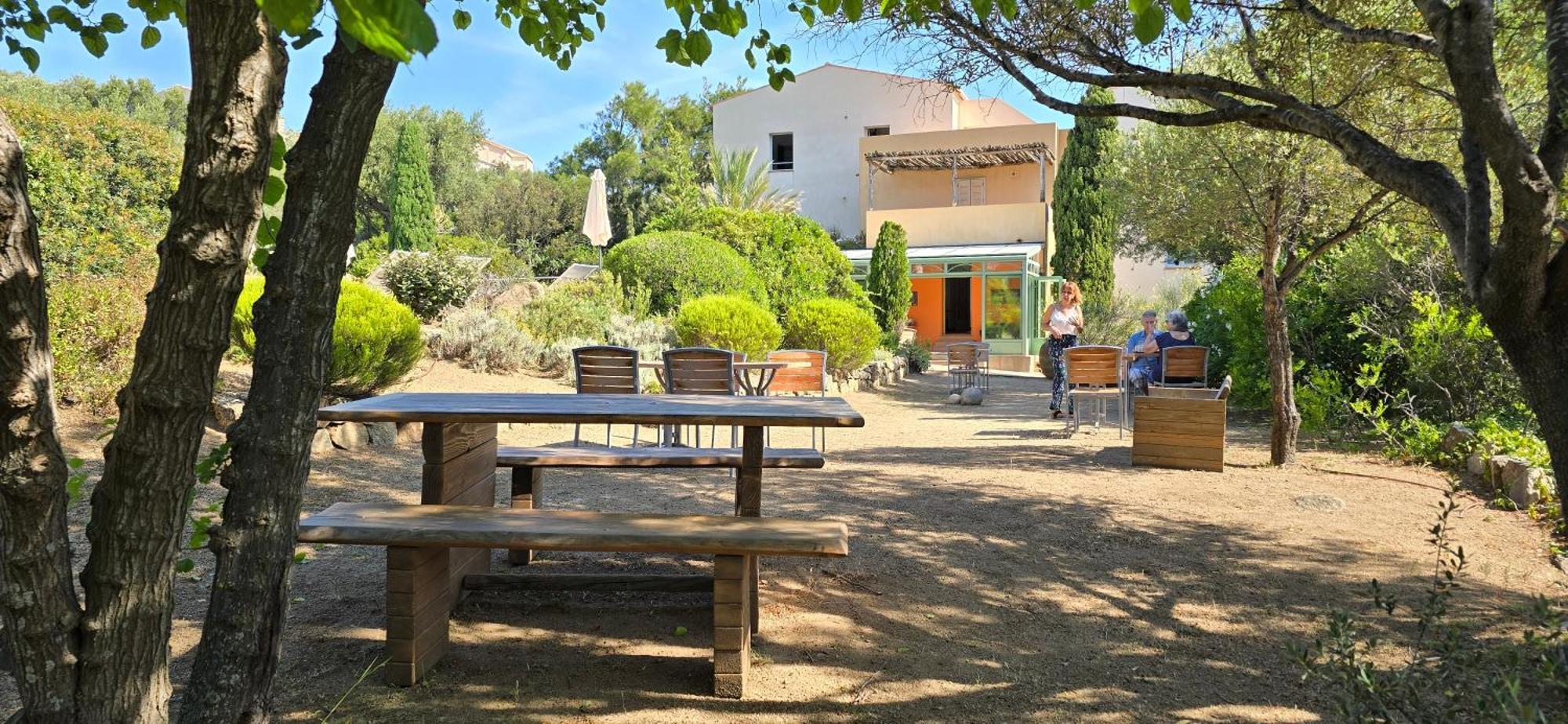 LʼÎle-Rousse Hotel Cala Di L'Oru מראה חיצוני תמונה