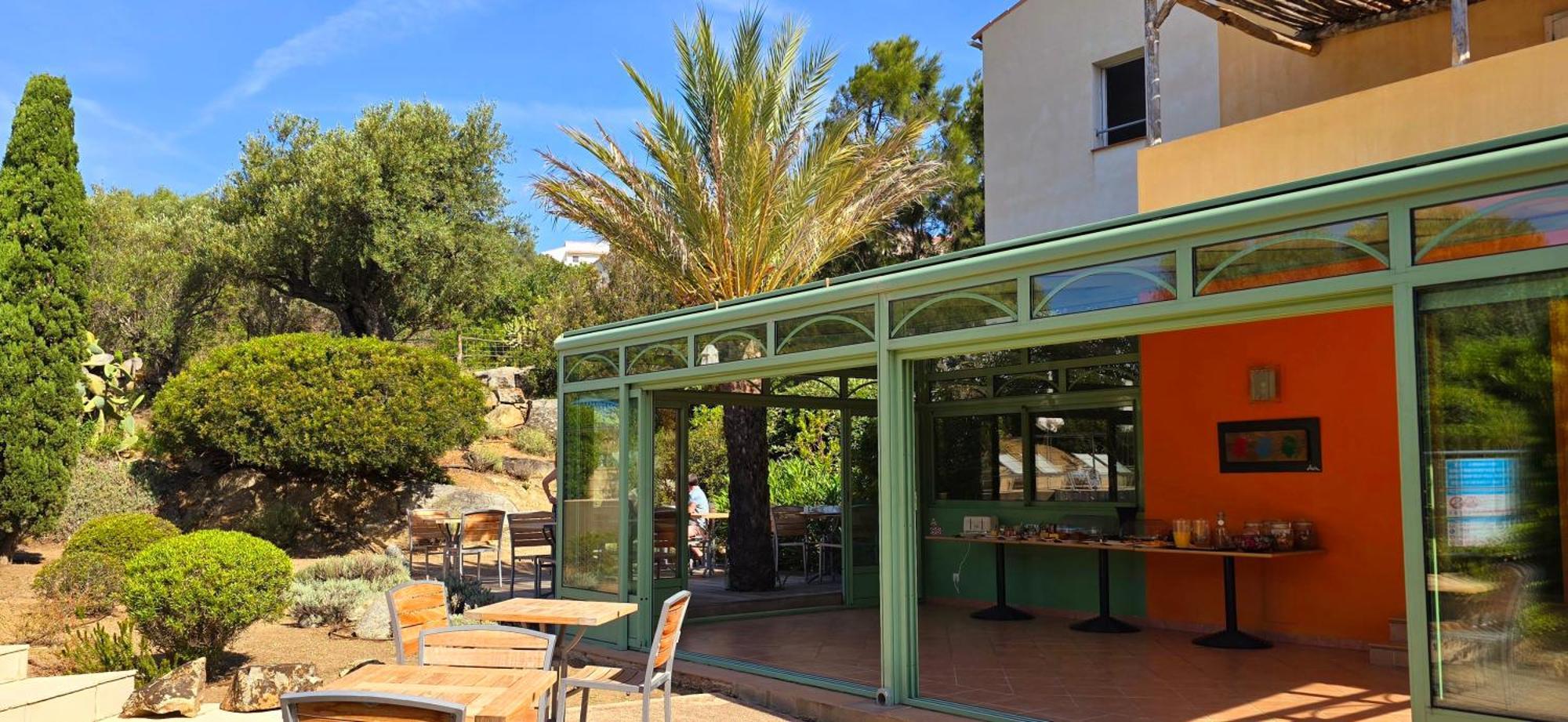 LʼÎle-Rousse Hotel Cala Di L'Oru מראה חיצוני תמונה