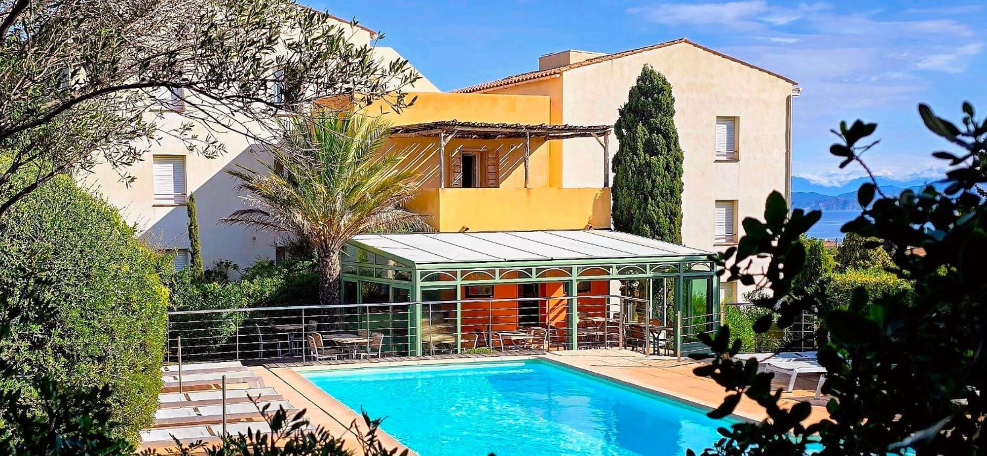 LʼÎle-Rousse Hotel Cala Di L'Oru מראה חיצוני תמונה
