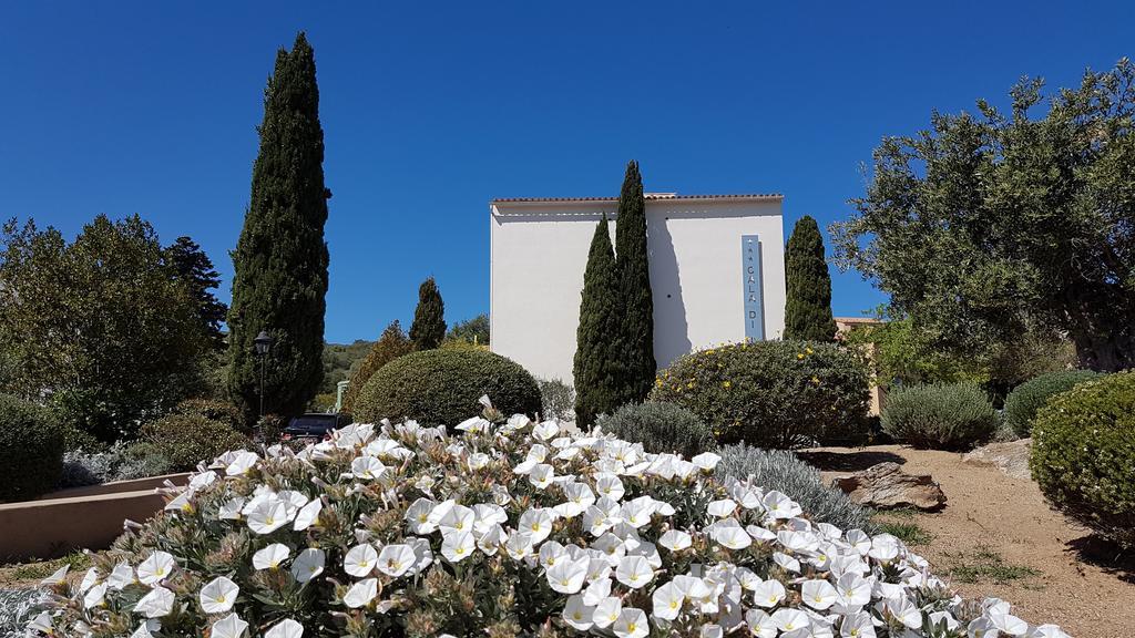 LʼÎle-Rousse Hotel Cala Di L'Oru מראה חיצוני תמונה