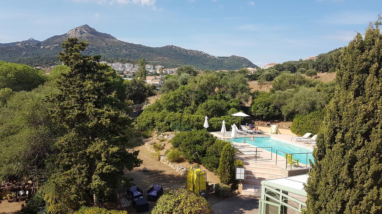 LʼÎle-Rousse Hotel Cala Di L'Oru מראה חיצוני תמונה